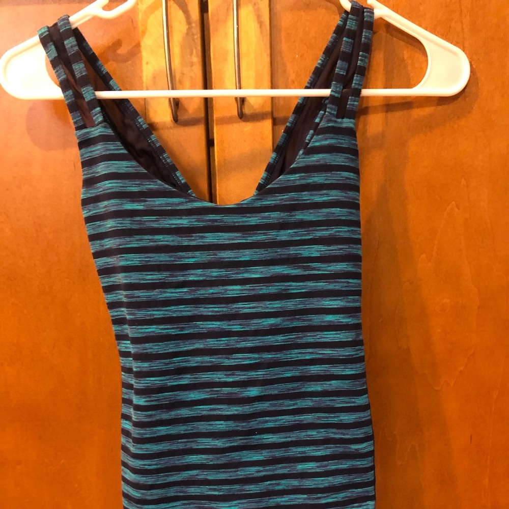 100% authentic Lulu Lemon razor back tank. Small